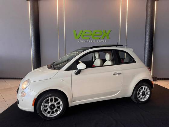 FIAT 500 1.4 CULT 8V FLEX 2P AUTOMATIZADO